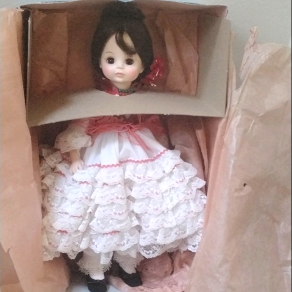 Madame Alexander Carmen doll
